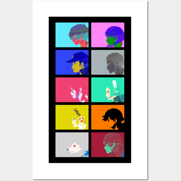 PERSONA 3 RELOAD - Minimalist Wall Art by jorgejebraws